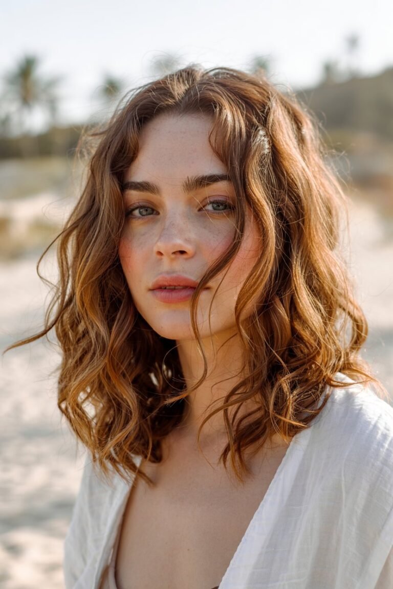 23 Medium Length Hairstyles Ideas