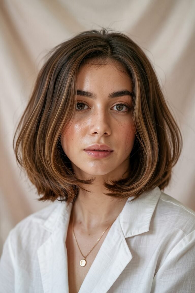 17 Layered Bob Hairstyles for Instant Volume
