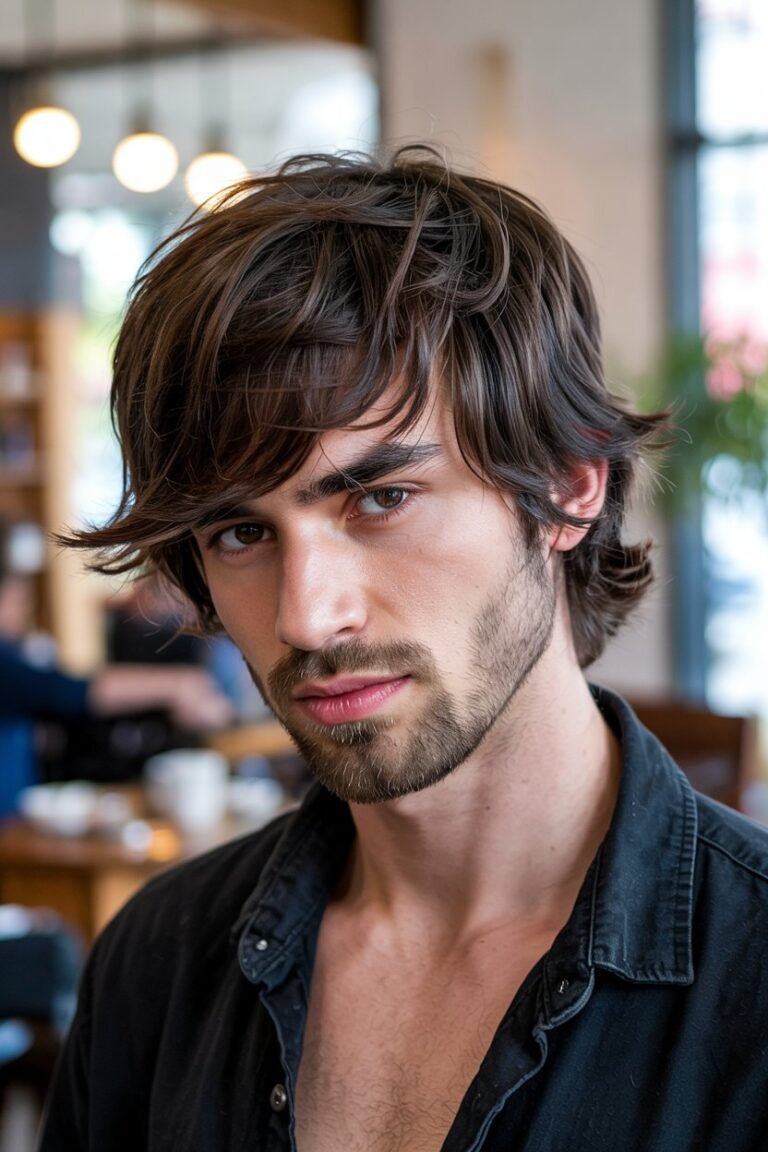 22 Flowy Haircut Ideas for Men