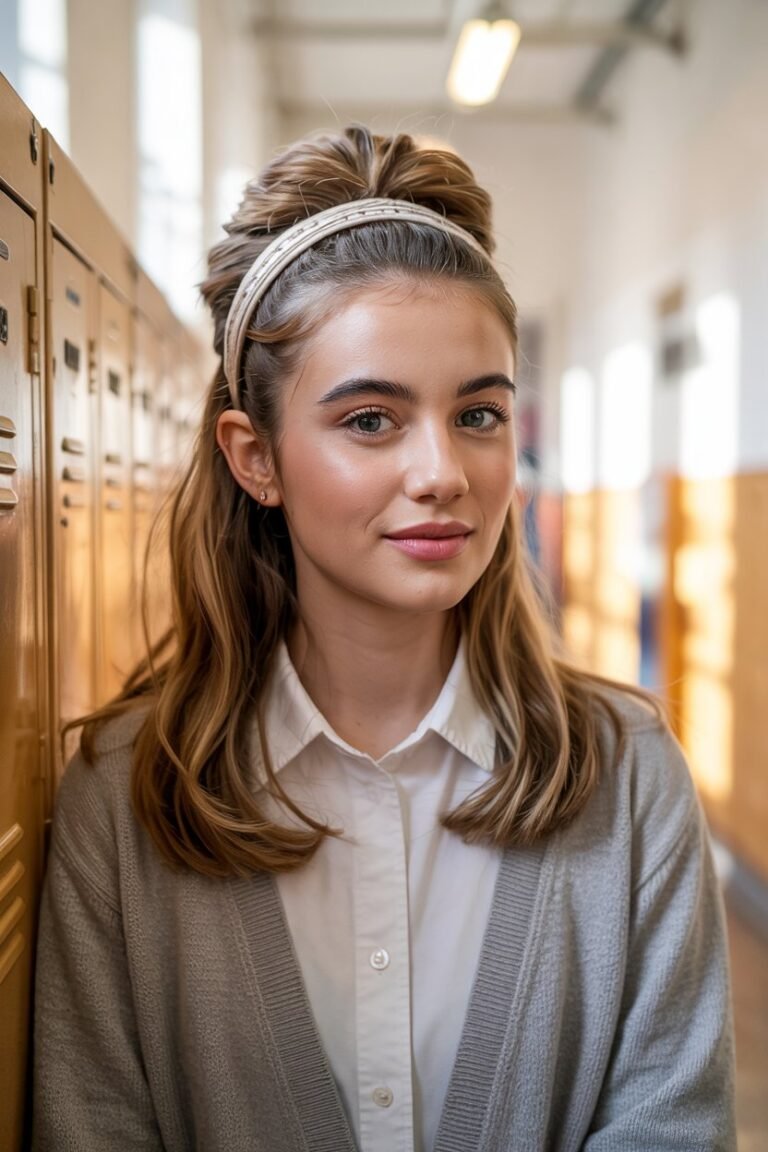23 Back to School Hairstyles – Easy Ideas