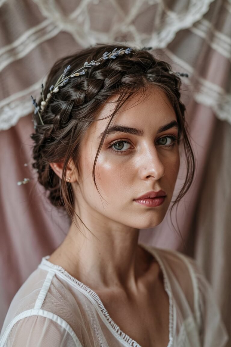 20 Short Hair Updos – Cute Ideas