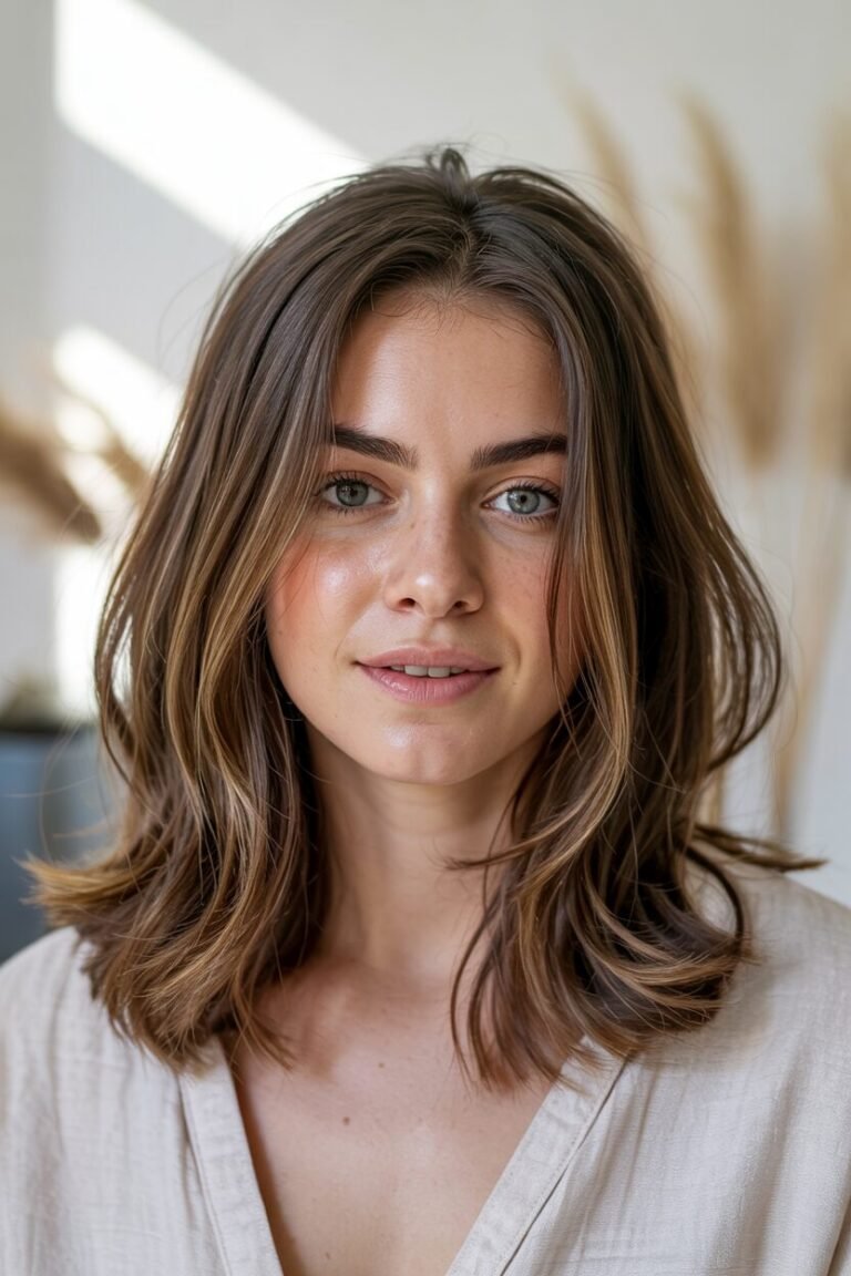 18 Hairstyles for Medium Length Hair to Copy