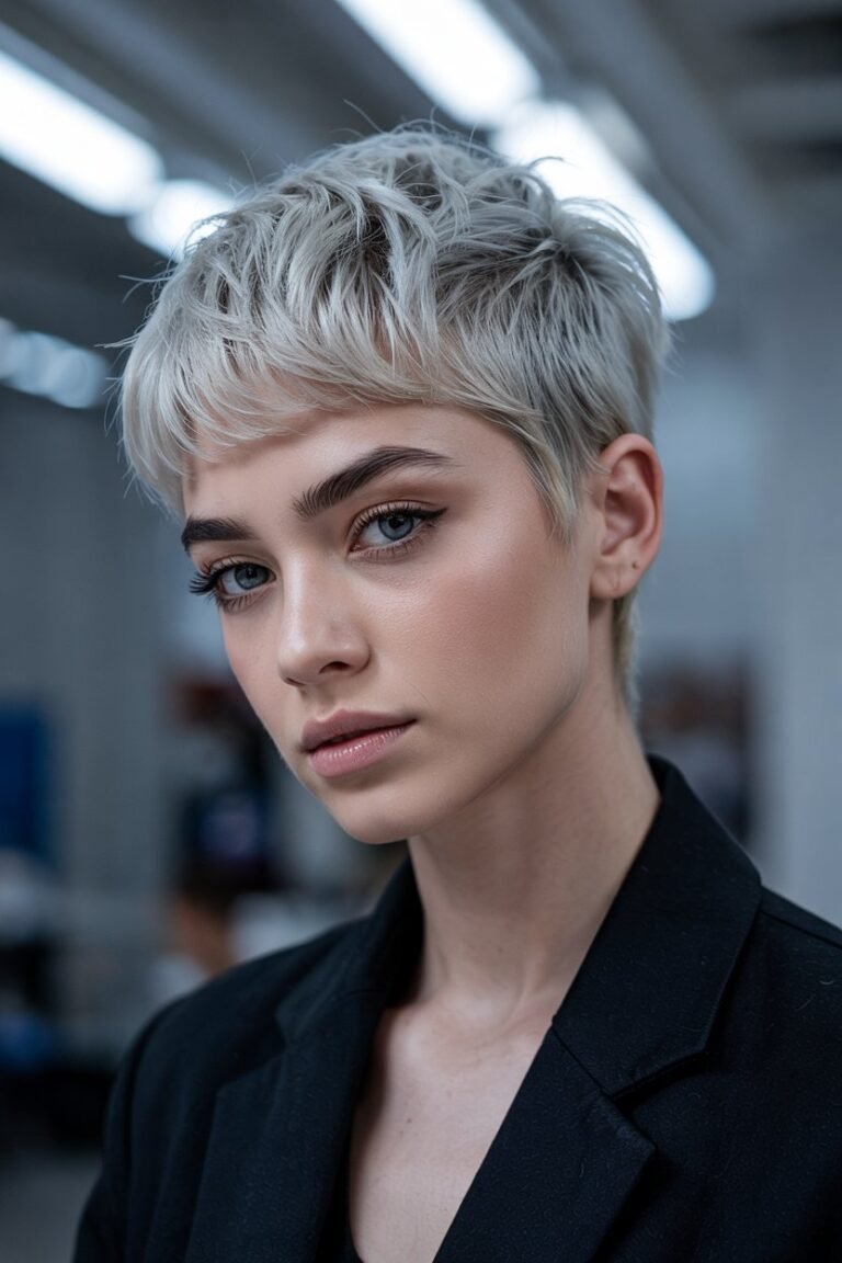 18 Pixie Cut with Shaved Sides Ideas