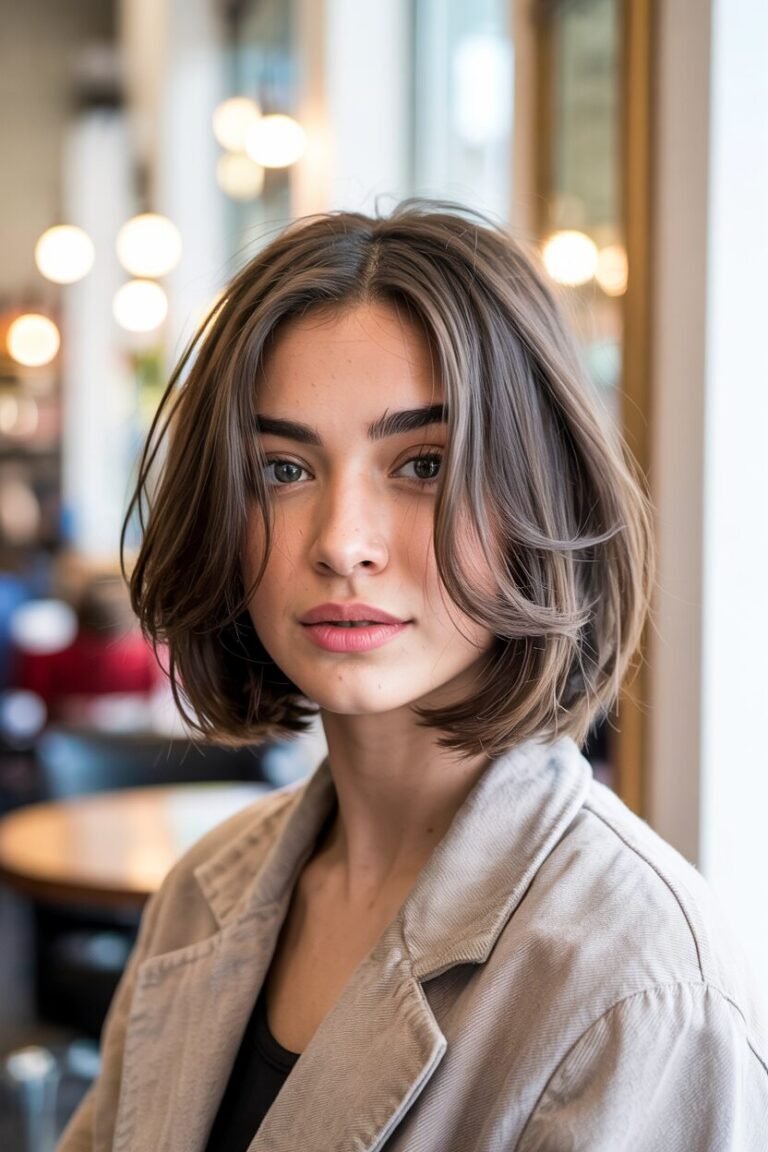 19 Short Hairstyles for Thick Hair That Work
