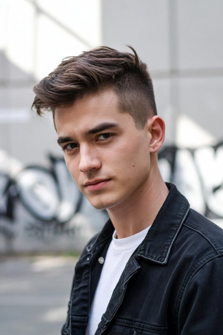 20 Haircuts for Boys – Cool Styles