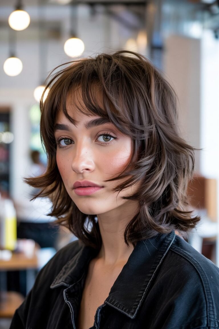 19 Wolf Cut Hairstyles Everyone Is Pinning
