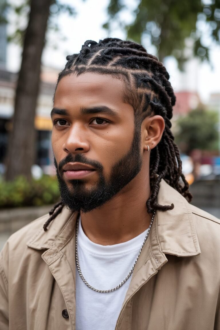 19 Barrel Twist Loc Styles for Men to Try
