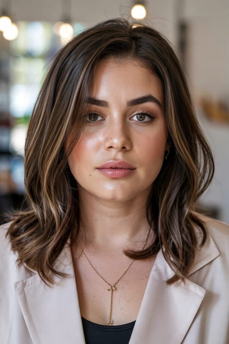 19 Medium Hairstyles for Plus Size Women