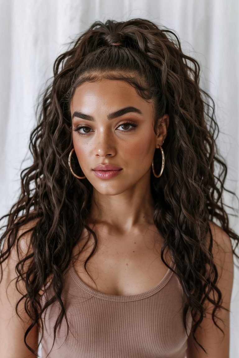 19 Curly Quick Weave Ponytail Styles to Copy
