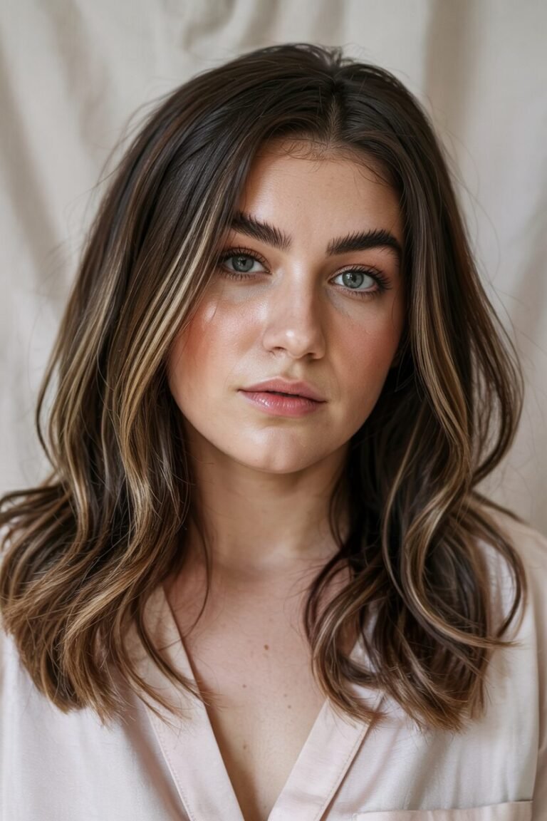 19 Plus Size Hairstyles for Double Chin