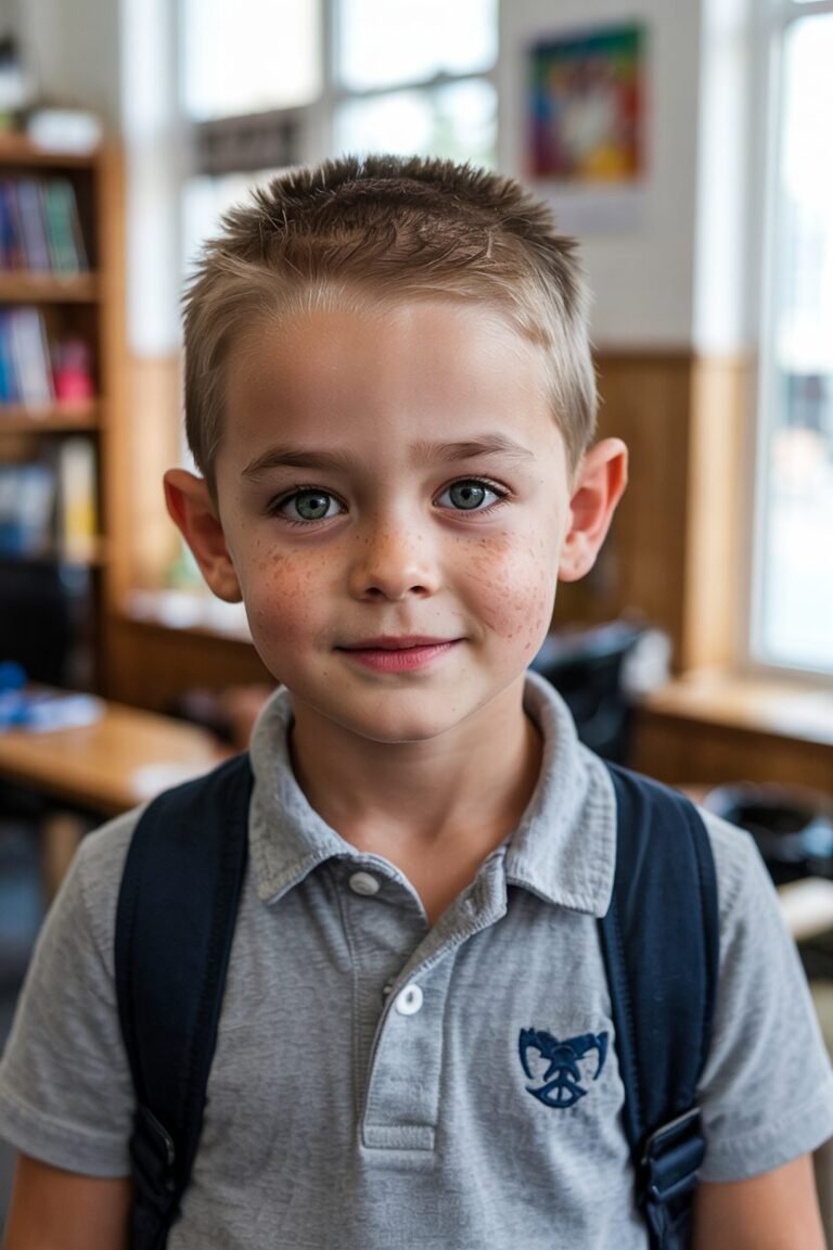 19 Boys Haircuts for School That Look Cool