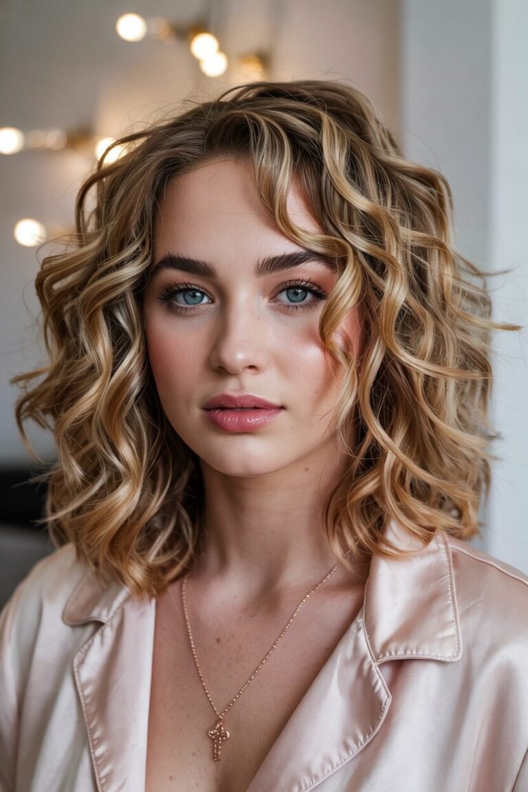 18 Curly Hairstyles for Plus Size Women