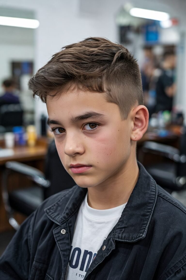 18 Short Haircuts for Teen Boys Trending Now